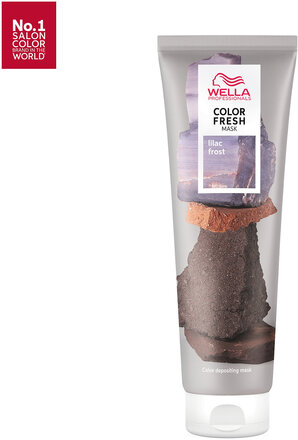 Wella Professionals Color Fresh Mask Lilac Frost 150 Ml Unisex Grå Wella Professionals*Betinget Tilbud