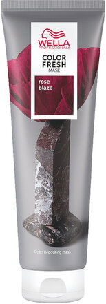 Wella Professionals Color Fresh Mask Rose Blaze 150 Ml Unisex Rosa Wella Professionals*Betinget Tilbud