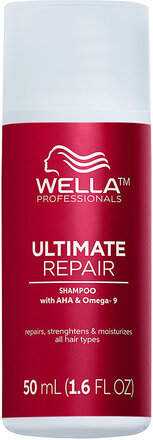 Wella Professionals Ultimate Repair Shampoo 50 Ml Sjampo Nude Wella Professionals*Betinget Tilbud