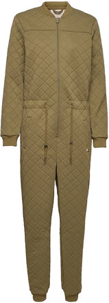 Thermosuit Louise Adult Jumpsuit Grønn Wheat*Betinget Tilbud