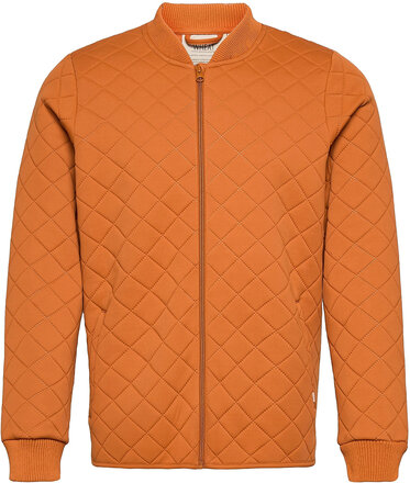 Thermo Jacket Loui Adult Kviltad Jacka Orange Wheat