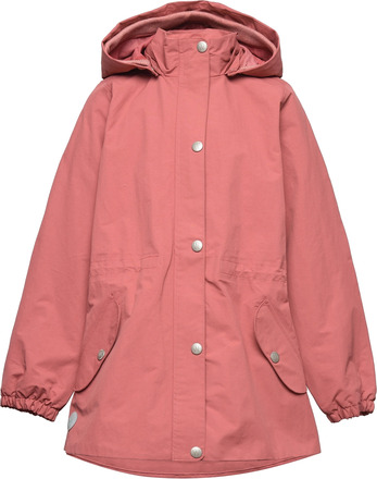 Jacket Ada Tech Outerwear Shell Clothing Shell Jacket Pink Wheat