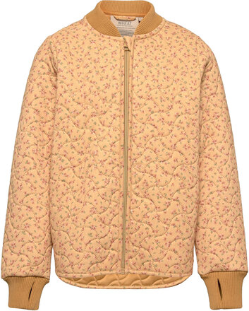 Thermo Jacket Loui Outerwear Thermo Outerwear Thermo Jackets Oransje Wheat*Betinget Tilbud