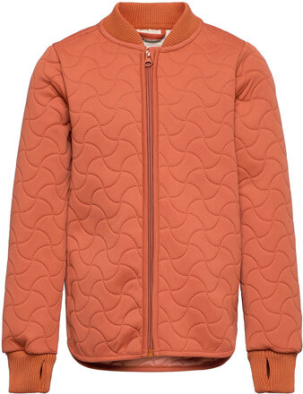 Thermo Jacket Loui Outerwear Thermo Outerwear Thermo Jackets Rosa Wheat*Betinget Tilbud