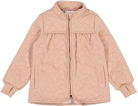 Thermo Jacket Thilde Outerwear Thermo Outerwear Thermo Jackets Pink Wheat