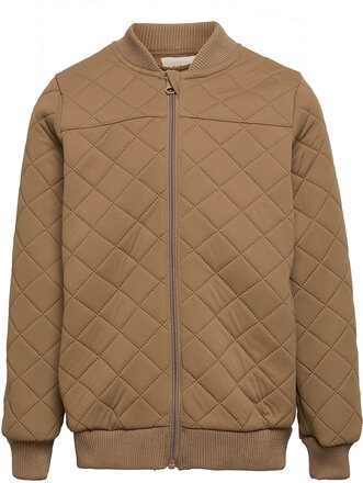 Thermo Jacket Arne Outerwear Thermo Outerwear Thermo Jackets Brun Wheat*Betinget Tilbud