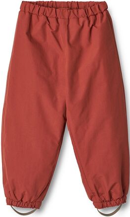 Ski Pants Jay Tech Outerwear Snow/ski Clothing Snow/ski Pants Rød Wheat*Betinget Tilbud