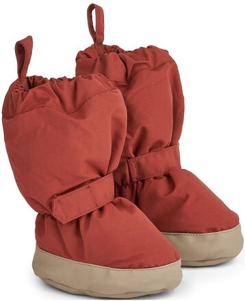 Outerwear Booties Tech Shoes Baby Booties Red Wheat