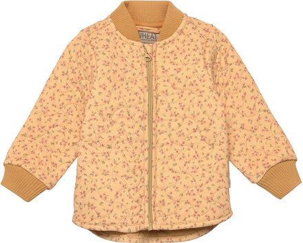 Thermo Jacket Loui Outerwear Thermo Outerwear Thermo Jackets Beige Wheat*Betinget Tilbud