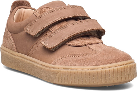 Erin Sneaker Lave Sneakers Brun Wheat*Betinget Tilbud