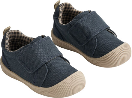 Prewalker Kei Shoes Pre-walkers - Beginner Shoes Navy Wheat