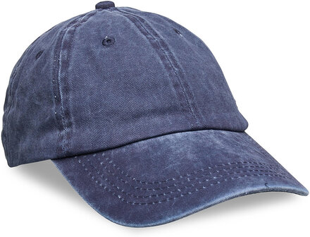 Baseball Classic Cap Accessories Headwear Caps Blå Wigéns*Betinget Tilbud