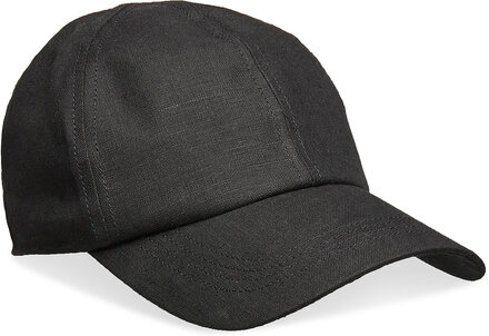 Baseball Cap Accessories Headwear Caps Svart Wigéns*Betinget Tilbud