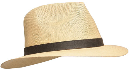 Fedora Country Hat Accessories Headwear Hats Brun Wigéns*Betinget Tilbud