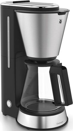 Kitchenminis Kaffemaskine, Glas Home Kitchen Kitchen Appliances Coffee Makers Espresso Machines Silver WMF
