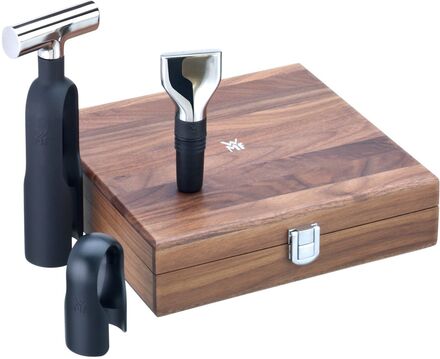 Baric Sommelier 3 Dele Sæt Home Tableware Drink & Bar Accessories Bottle Openers & Wine Stoppers Multi/patterned WMF