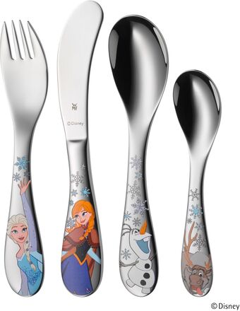 Frost 4 Dele Børnesæt Home Meal Time Cutlery Multi/patterned WMF