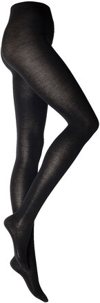 Merino Tights Lingerie Pantyhose & Leggings Svart Wolford*Betinget Tilbud