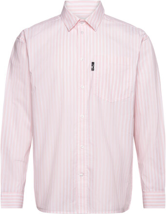 Day Striped Shirt Gots Tops Shirts Casual Pink Double A By Wood Wood