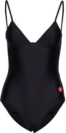 Rio Swimsuit Baddräkt Badkläder Black Double A By Wood Wood