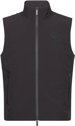 Soft Shell Vest Designers Vests Black WOOLRICH