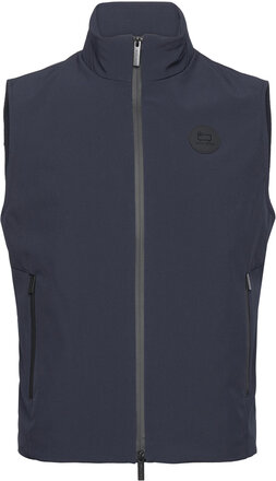 Soft Shell Vest Vest Marineblå WOOLRICH*Betinget Tilbud