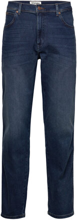 Texas Slim Jeans Blå Wrangler*Betinget Tilbud