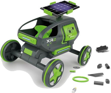 Xtreme Bots Xr2 Solar Rover Toys Interactive Animals & Robots Robots Multi/mønstret Xtrem Bots*Betinget Tilbud