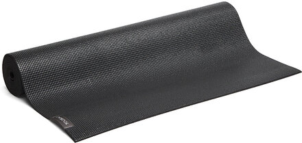 All-Round Yoga Mat 4 Mm - Yogiraj Accessories Sports Equipment Yoga Equipment Yoga Mats And Accessories Svart Yogiraj*Betinget Tilbud