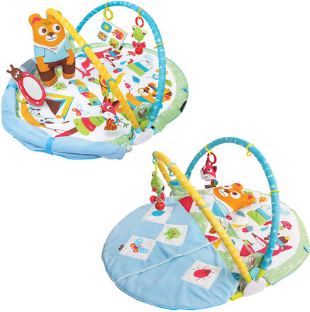 Gymotion Play 'N' Nap Toys Baby Toys Activity Gyms Multi/mønstret Yookidoo*Betinget Tilbud
