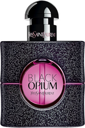 Black Opium Neon Parfyme Eau De Parfum Nude Yves Saint Laurent*Betinget Tilbud