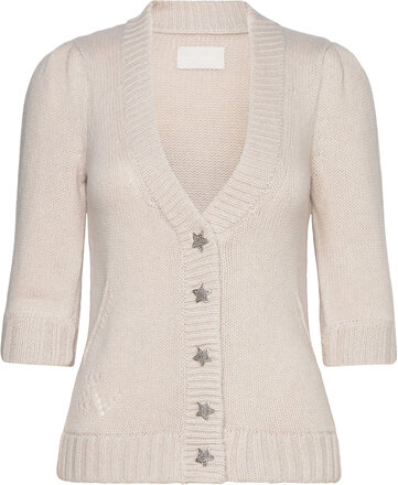 Betsy Rc Designers Knitwear Cardigans Beige Zadig & Voltaire