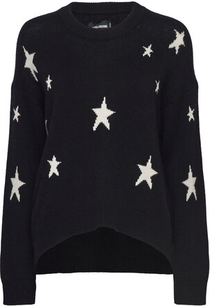 Markus Ws Stars Designers Knitwear Jumpers Black Zadig & Voltaire
