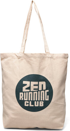 Zrc Tote Bags Totes Beige Zen Running Club*Betinget Tilbud