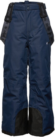 Provo Ski Pants W-Pro 10.000 Outerwear Snow/ski Clothing Snow/ski Pants Blå ZigZag*Betinget Tilbud