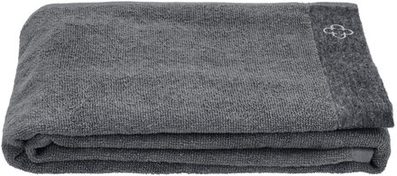 Spahåndklæde Inu Grey 70X140 Home Textiles Bathroom Textiles Towels Grey Z Denmark