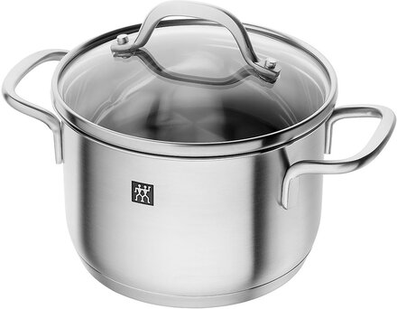 Stock Pot Home Kitchen Pots & Pans Saucepans Silver Zwilling