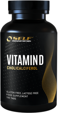 Self Vitamin D, 100 tabletter