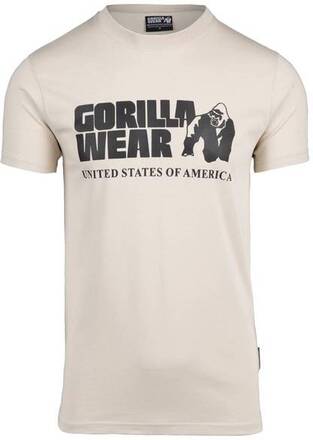 Gorilla Wear Classic T-shirt, beige t-skjorte