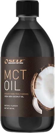 Self MCT Oil, 500ml. MCT olje