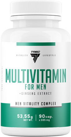 Trec Multivitamin for Men, 90 caps