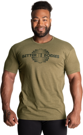 Better Bodies Recruit T-Shirt, grønn t-skjorte