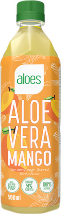 Aloes Aloe Vera, 12x500 ml, Mango