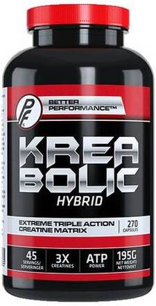 Proteinfabrikken Krea-Bolic - 270 kapsler kreatin