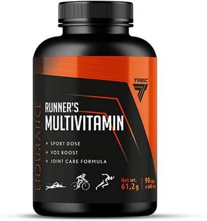 Trec Nutrition Runner's Multivitamin, 90 caps