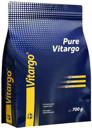 Vitargo Pure 700g, karbohydater, naturell smak