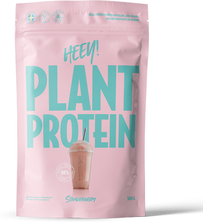 Heey! Vegan Protein 500 g, proteinpulver