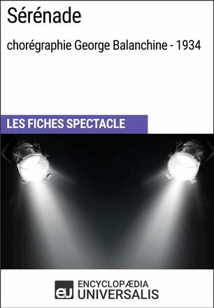 Sérénade (chorégraphie George Balanchine - 1934)