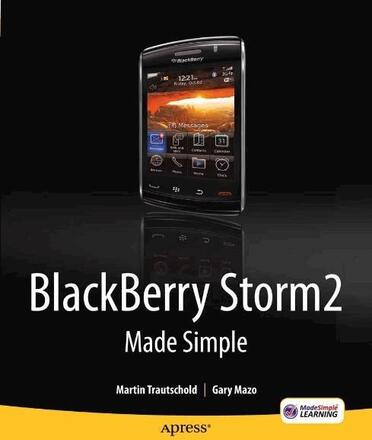 BlackBerry Storm2 Made Simple