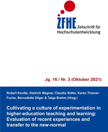 Cultivating a culture of experimentation in higher-education teaching and learning